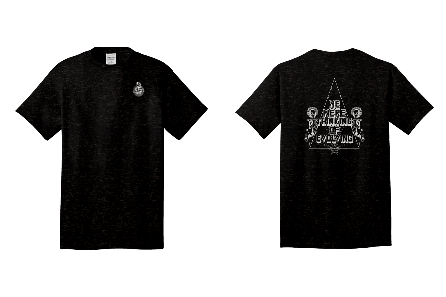 We Were Thinking of Evolving T Shirt