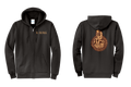 The Cantos Zip-Up Hoodie