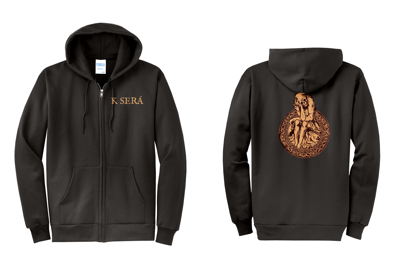 The Cantos Zip-Up Hoodie